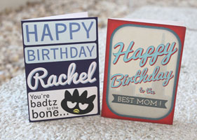 Birthday Cards