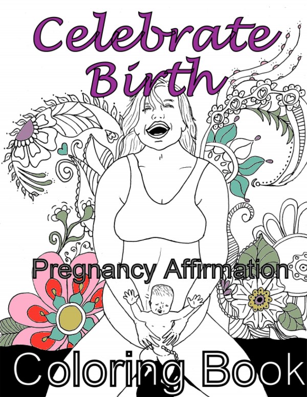 Celebrate Birth Coloring Book-1